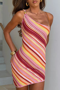 Rouge Striped Knit