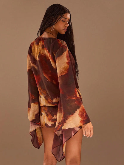 Arisflames™ Airy Floral Mini