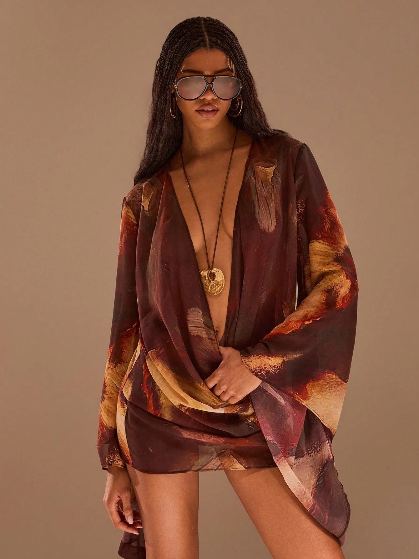 Arisflames™ Airy Floral Mini