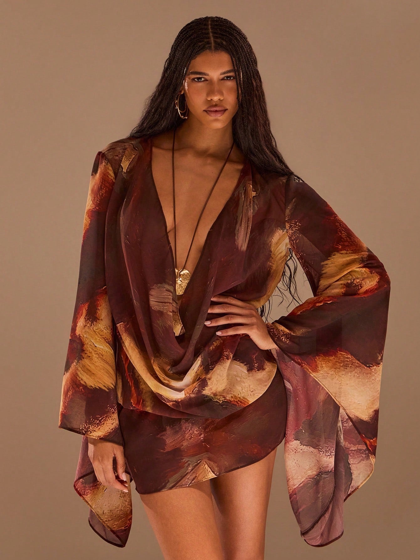 Arisflames™ Airy Floral Mini