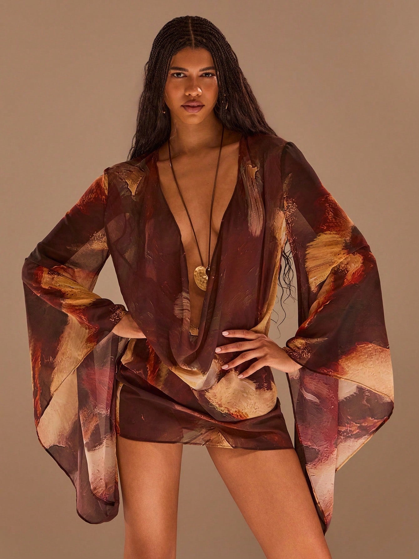 Arisflames™ Airy Floral Mini