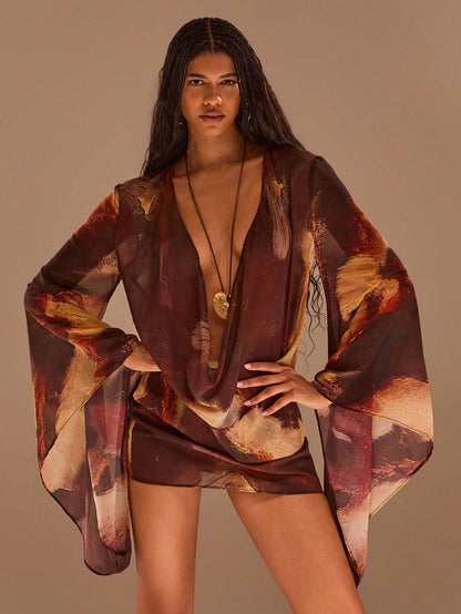 Arisflames™ Airy Floral Mini